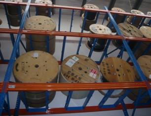 橫梁式結構電纜式貨架 111229094317 電纜線貨架